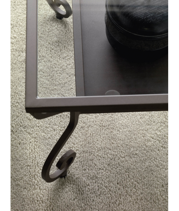 Mesa de centro Damasco cuadrada