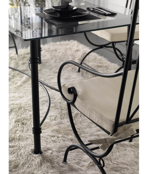 Mesa de comedor Niza rectangular