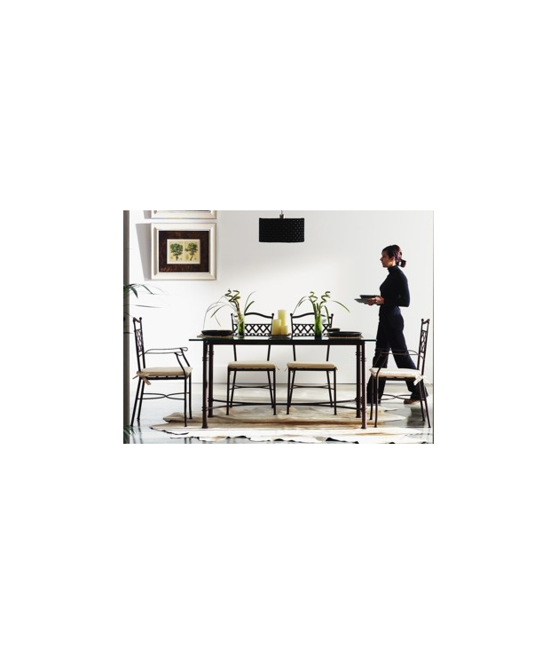 Mesa de comedor Niza rectangular