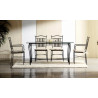 Mesa de comedor Pisa rectangular