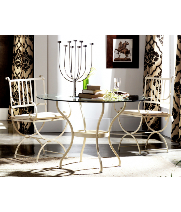 Mesa de comedor Madrid redonda