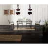 Mesa de comedor Pisa rectangular aspas