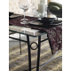 Mesa de comedor Pisa rectangular aspas