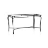 Mesa de comedor Pisa rectangular aspas