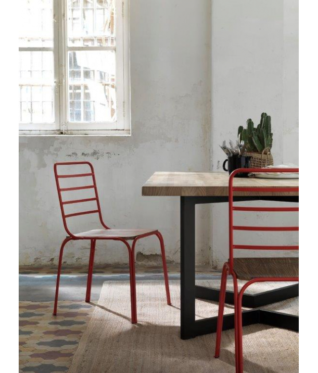 Mesa de comedor PM-13 de forja 160 x 90 cm Mesa de comedor PM-13 de forja 160 x 90 cm