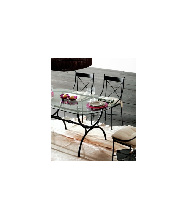 Mesa de comedor París Ovalada Mesa de comedor París Ovalada