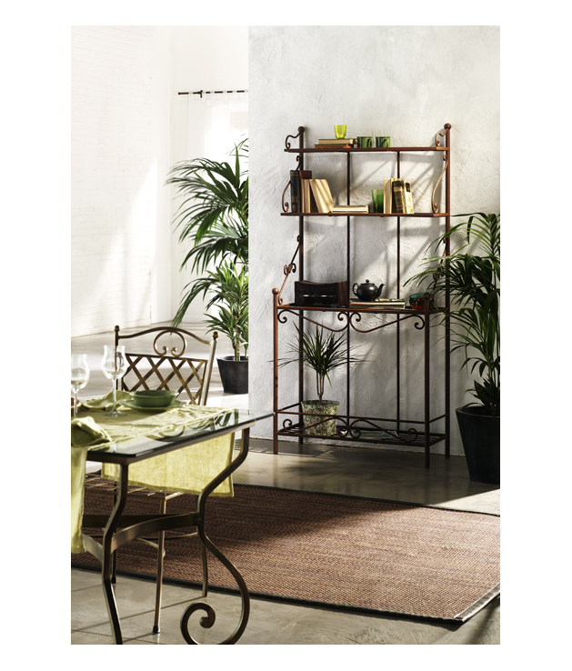 Mesa de comedor Damasco rectangular Mesa de comedor Damasco rectangular