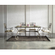 Mesa de comedor Damasco rectangular Mesa de comedor Damasco rectangular