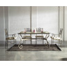 Mesa de comedor Damasco rectangular