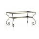 Mesa de comedor Damasco rectangular Mesa de comedor Damasco rectangular