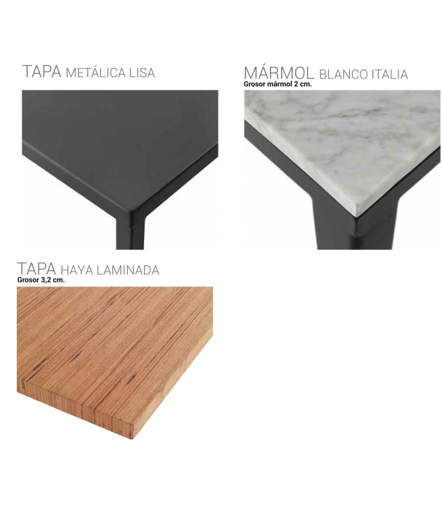 Mesa pie forja AM-417