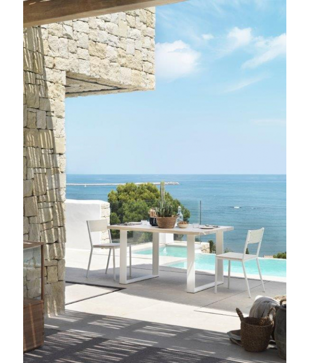 Mesa de comedor Roma tubo