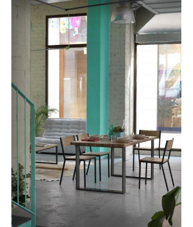 Mesa de comedor Roma tubo