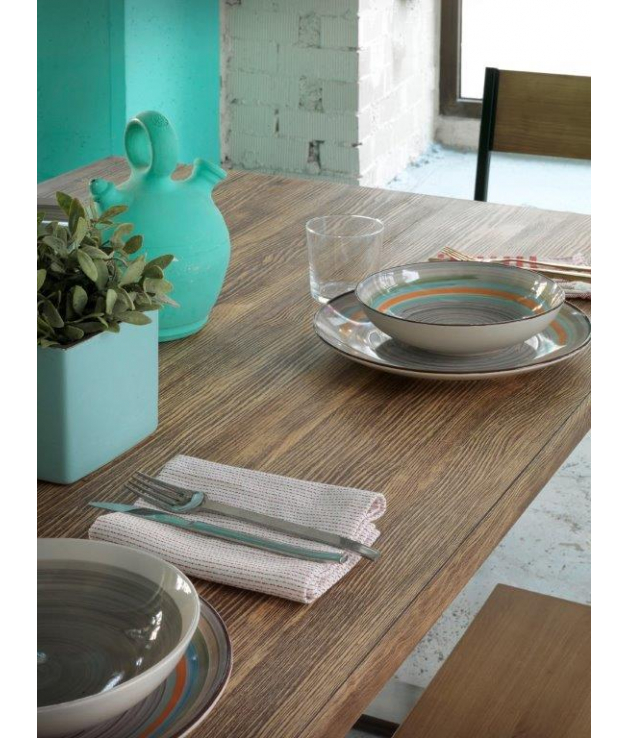 Mesa de comedor Roma tubo