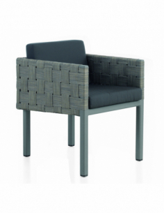 Sillón de comedor Cube