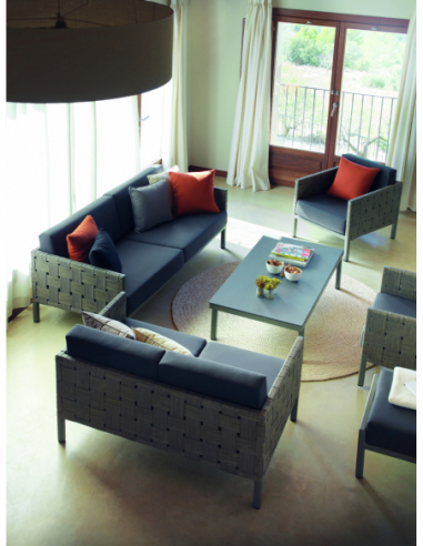 Sofá dos plazas Cube