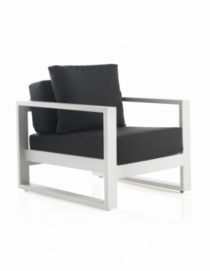 Sillón una plaza Bianco