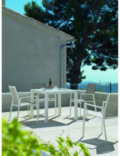 Silla de comedor blanca y... 2