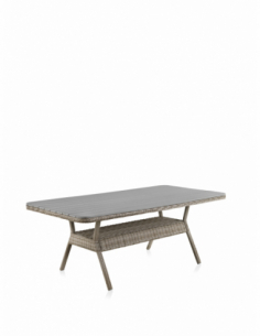 Mesa de comedor grande Wick