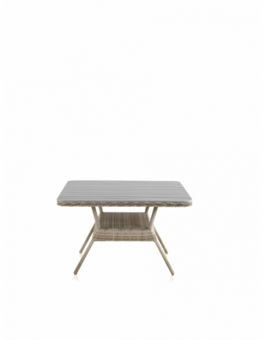 Mesa de comedor cuadrada Wick