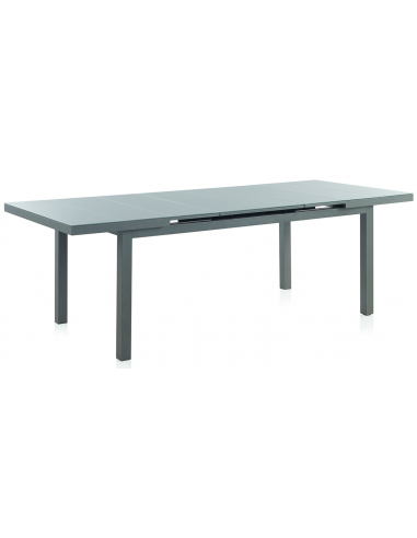 Mesa de comedor extensible marrón White