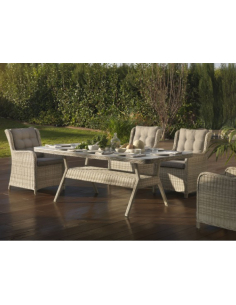 Mesa de comedor grande Wick 2