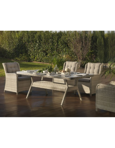 Mesa de comedor grande Wick