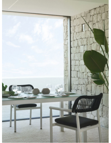 Mesa de comedor grande Kurve