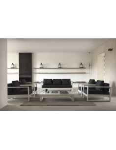 Sillón una plaza Bianco 2