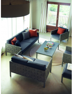 Sillón una plaza Cube 2