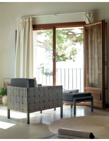 Sillón de comedor Cube