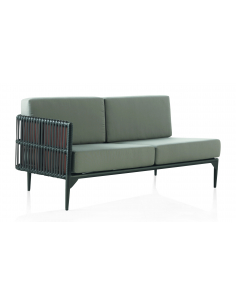 Sofá dos plazas Delta