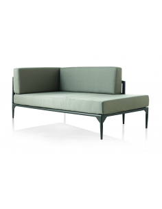 Sofá chaise lounge Delta