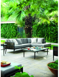 Sofá chaise lounge Delta 2