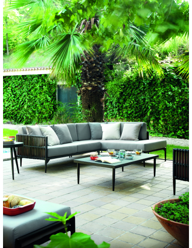 Sofá chaise lounge Delta