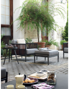 Mesa de rincón auxiliar Delta 2