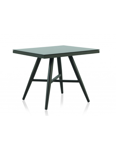 Mesa de comedor de jardín Delta cuadrada Mesa de comedor de jardín Delta cuadrada