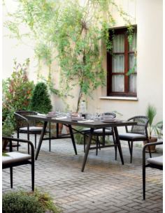 Mesa de comedor de jardín... 2