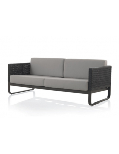 Sofá dos plazas jardín Star