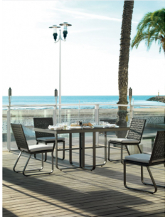 Silla de comedor de jardín... 2