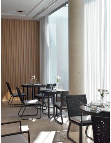 Silla de comedor de jardín Star