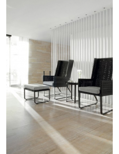 Sillón alto jardín Star