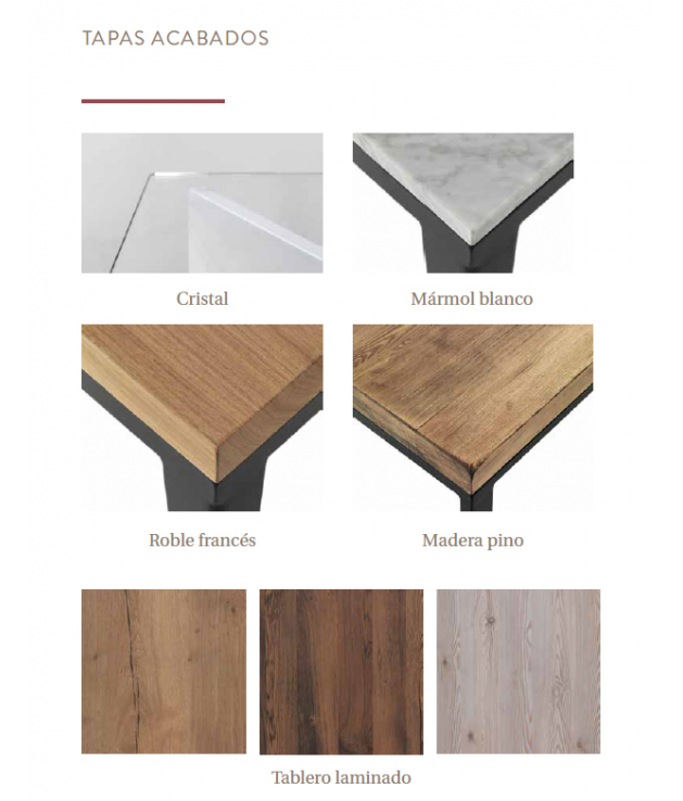 Mesa de comedor Niza Mesa de comedor Niza