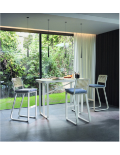 Conjunto bar jardín 4...