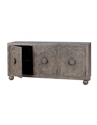 Armario en madera de mango