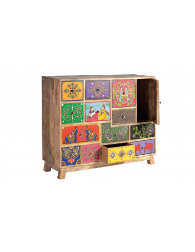 Cómoda 13 cajones y 1 puerta en...