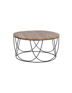 Mesa de centro en madera de...