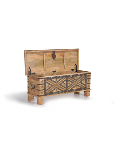 Baúl madera de mango