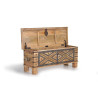 Baúl madera de mango  | Kasas Decoración