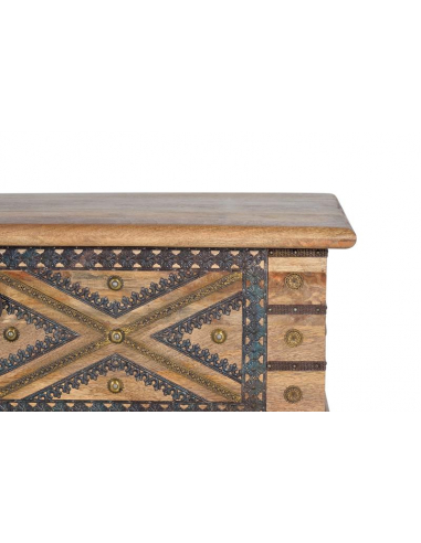 Baúl madera de mango